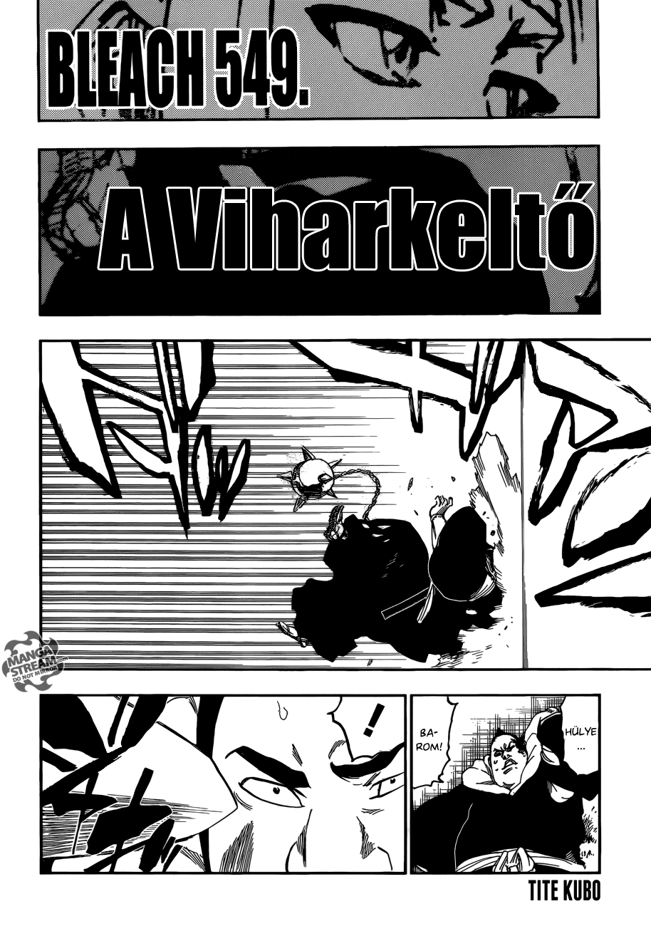 Naruto kun hu Mangaolvas Bleach Chapter 549 Page 3