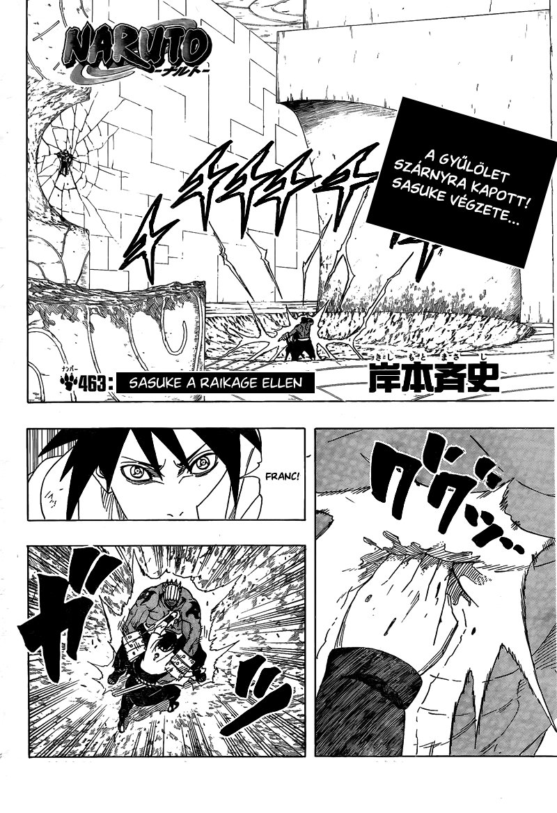 Naruto Kun Hu Mangaolvasó Naruto Chapter 463 Page 3