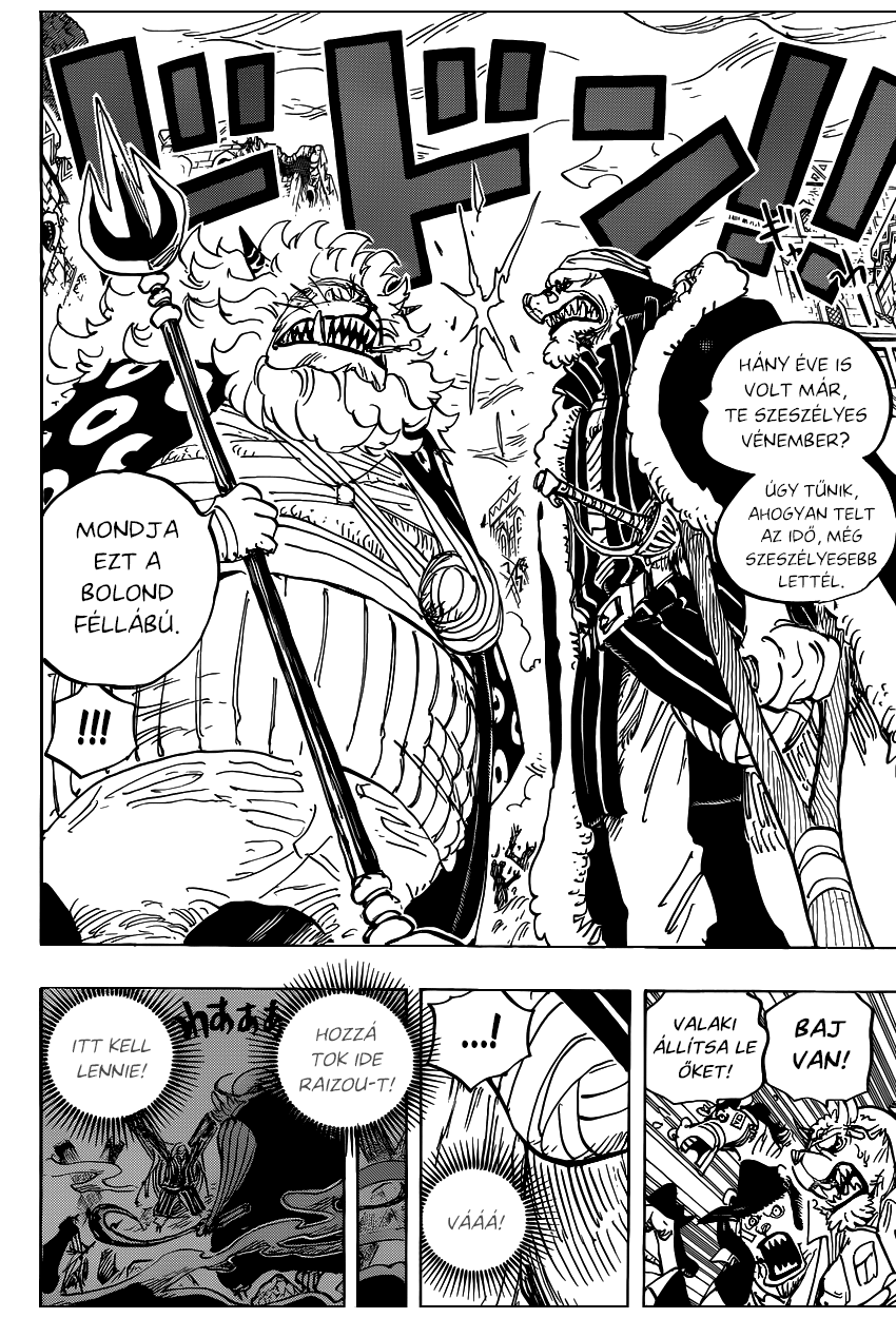 Naruto Kun Hu Mangaolvaso One Piece Chapter 816 Page 10