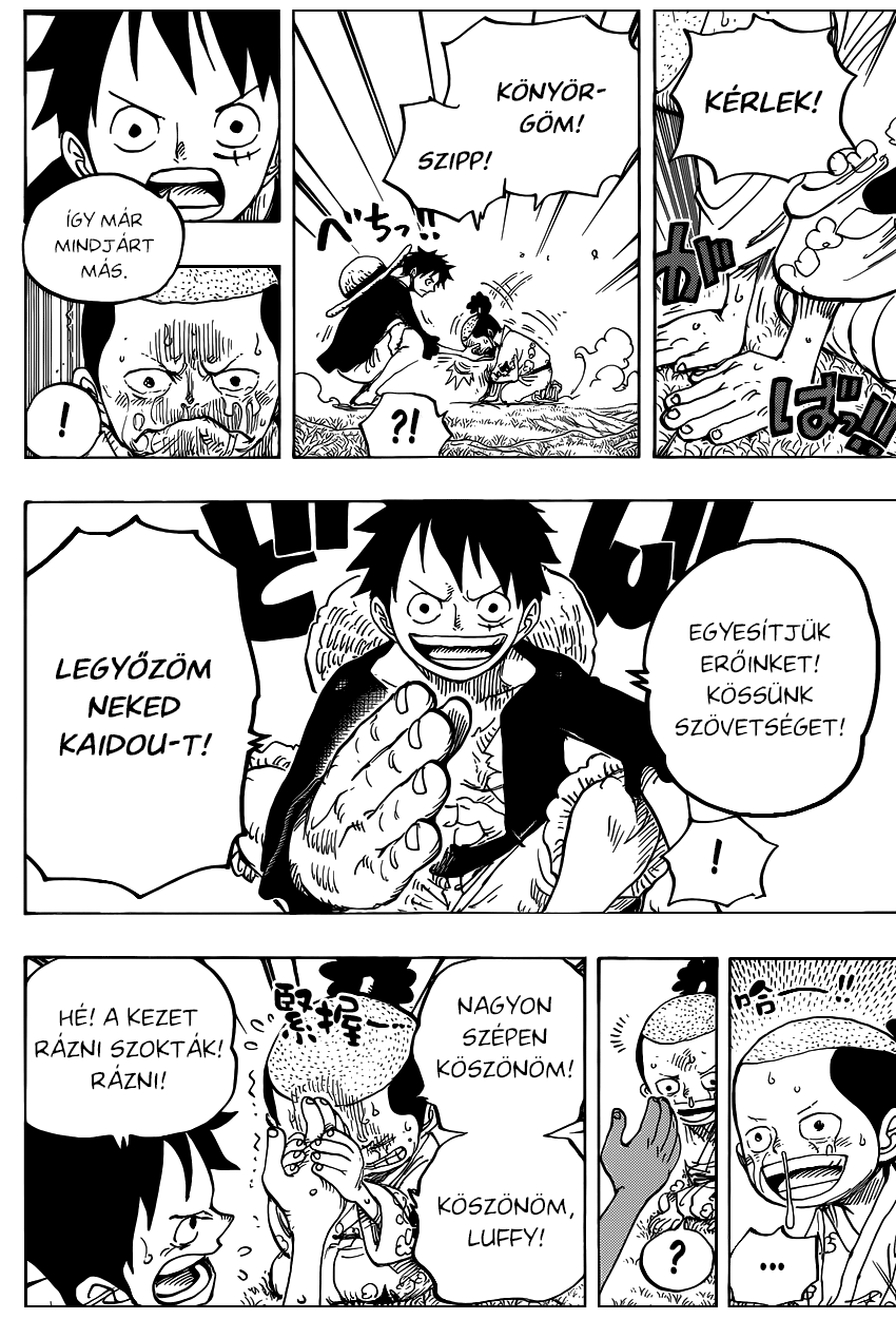 Naruto Kun Hu Mangaolvaso One Piece Chapter 819 Page 14