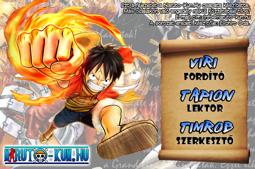 Naruto Kun Hu Mangaolvaso One Piece Chapter 6 Page 1