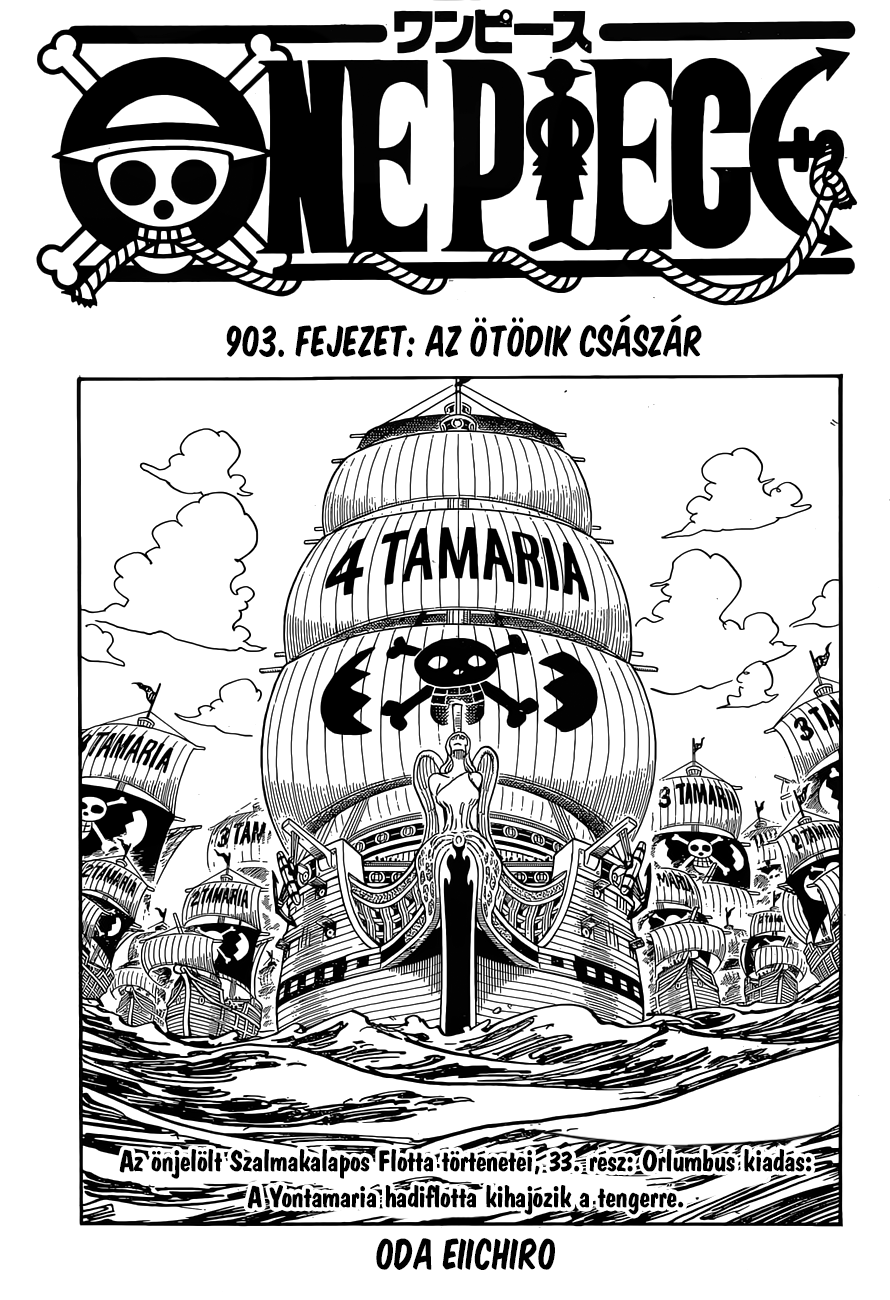 Naruto Kun Hu Mangaolvaso One Piece Chapter 903 Page 4