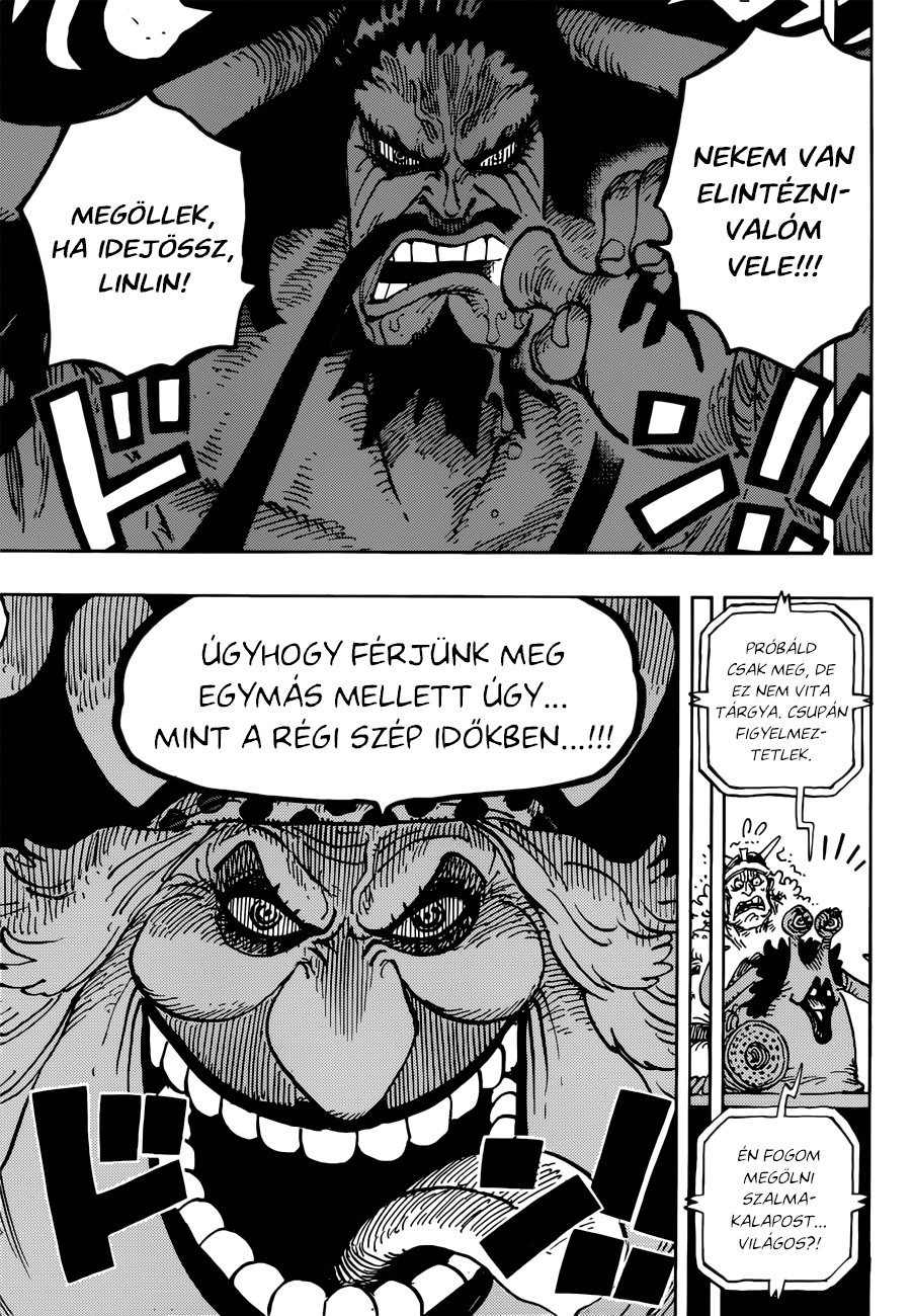Naruto Kun Hu Mangaolvaso One Piece Chapter 907 Page 5