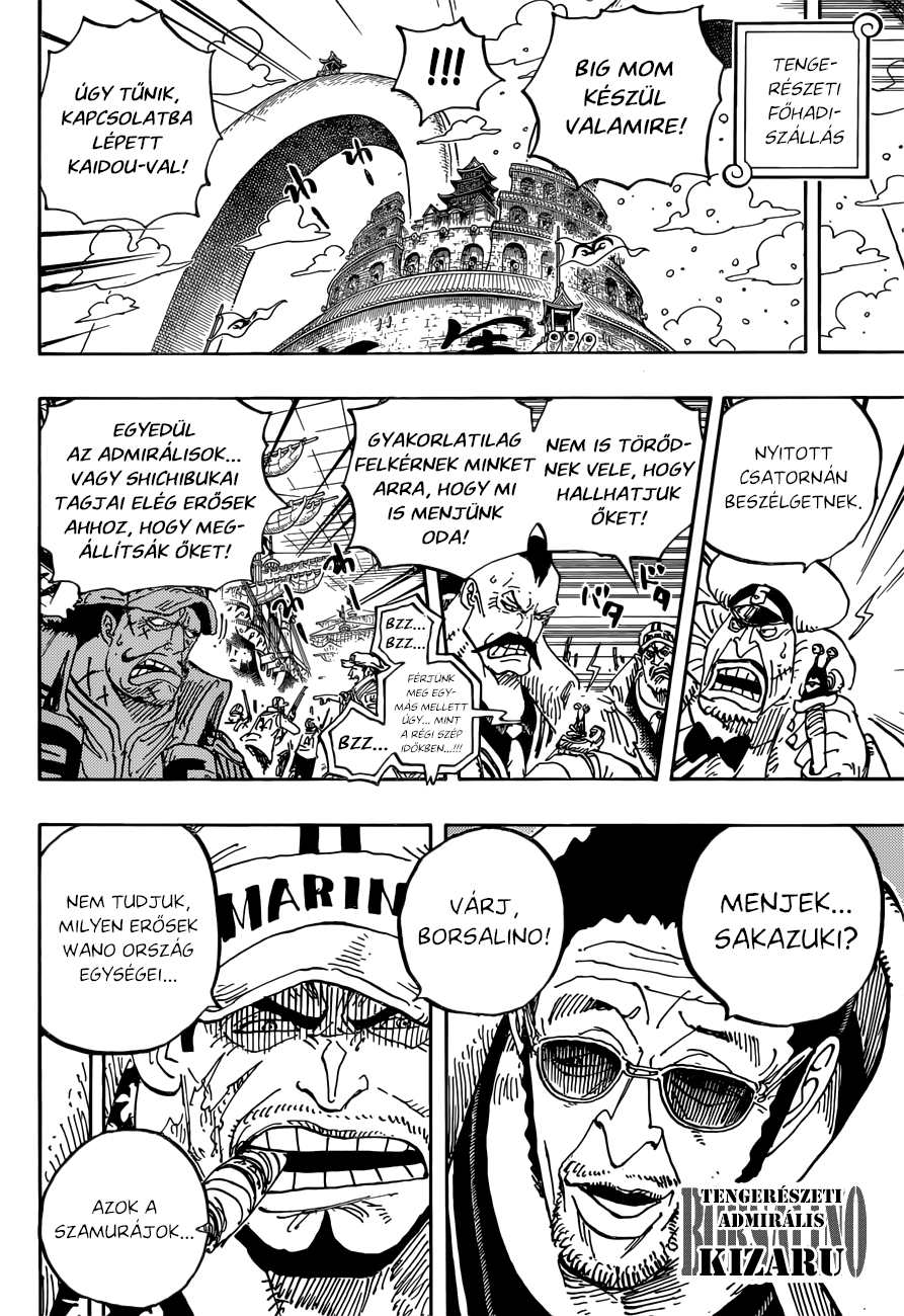 Naruto Kun Hu Mangaolvaso One Piece Chapter 907 Page 6