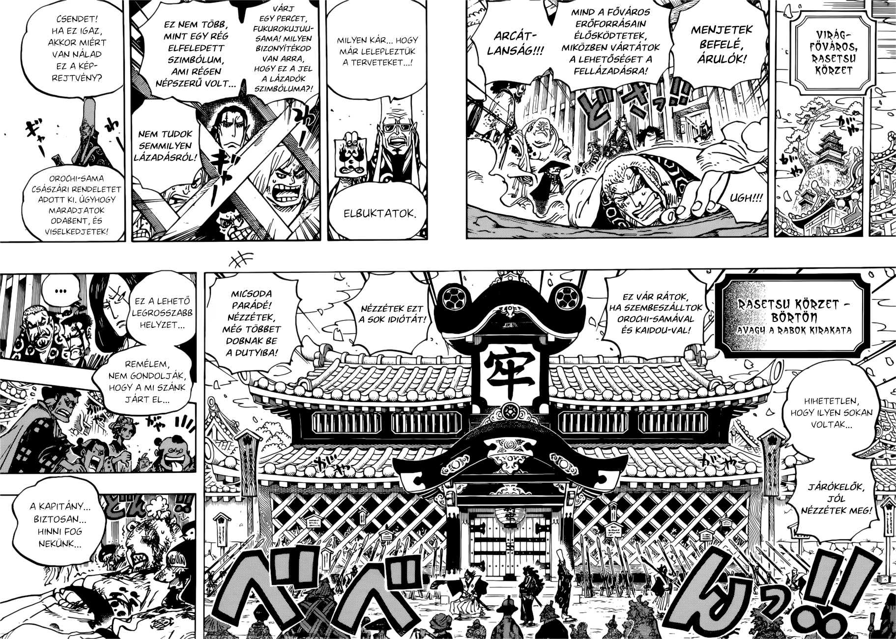 Naruto Kun Hu Mangaolvaso One Piece Chapter 939 Page 9