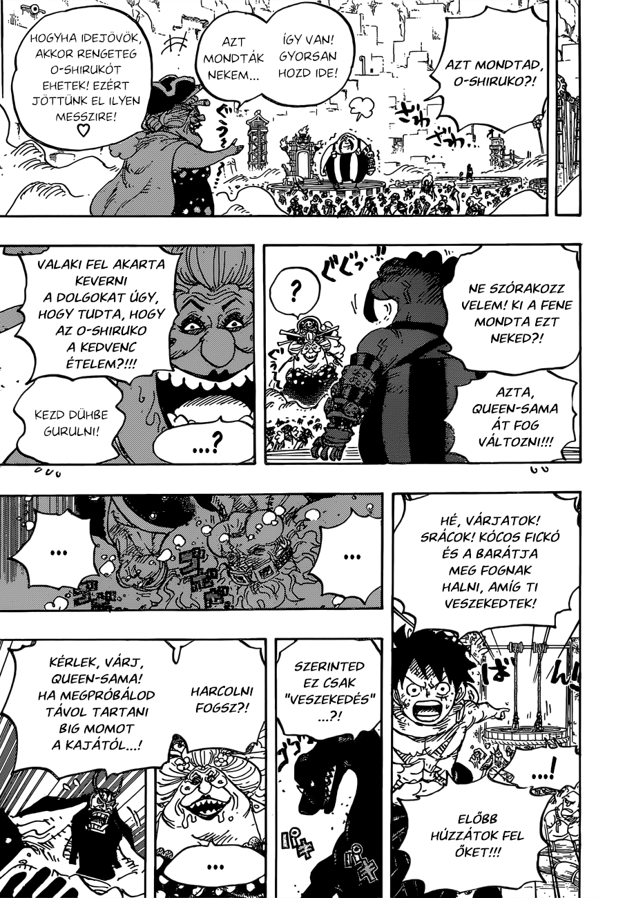 Naruto Kun Hu Mangaolvaso One Piece Chapter 945 Page 17