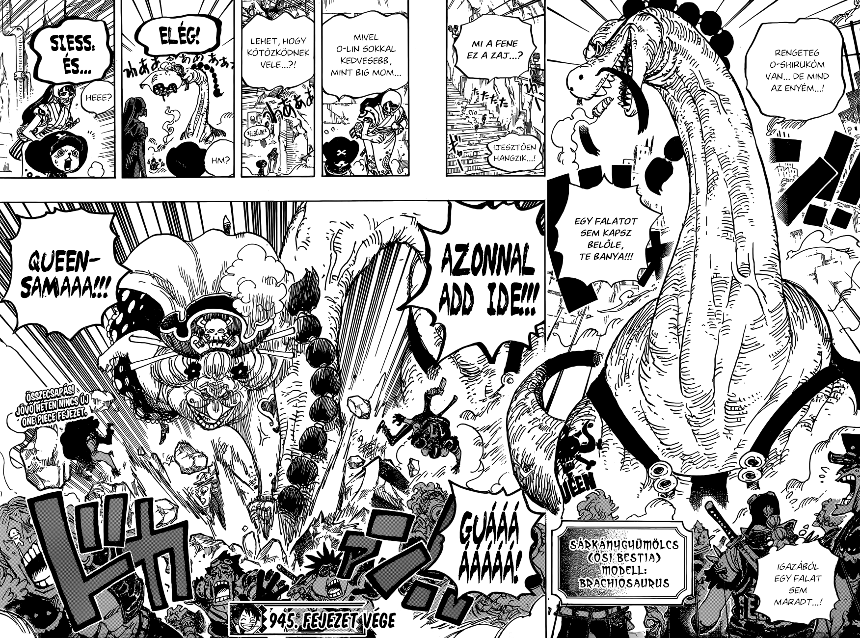 Naruto Kun Hu Mangaolvaso One Piece Chapter 945 Page 18