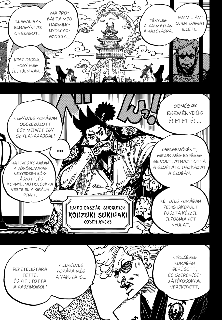 Naruto Kun Hu Mangaolvaso One Piece Chapter 960 Page 8