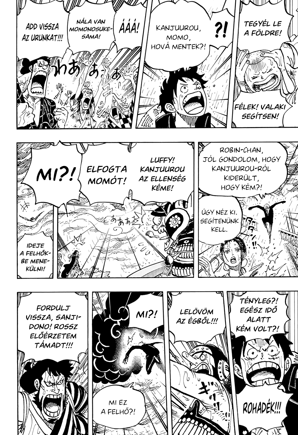 Naruto Kun Hu Mangaolvaso One Piece Chapter 976 Page 8