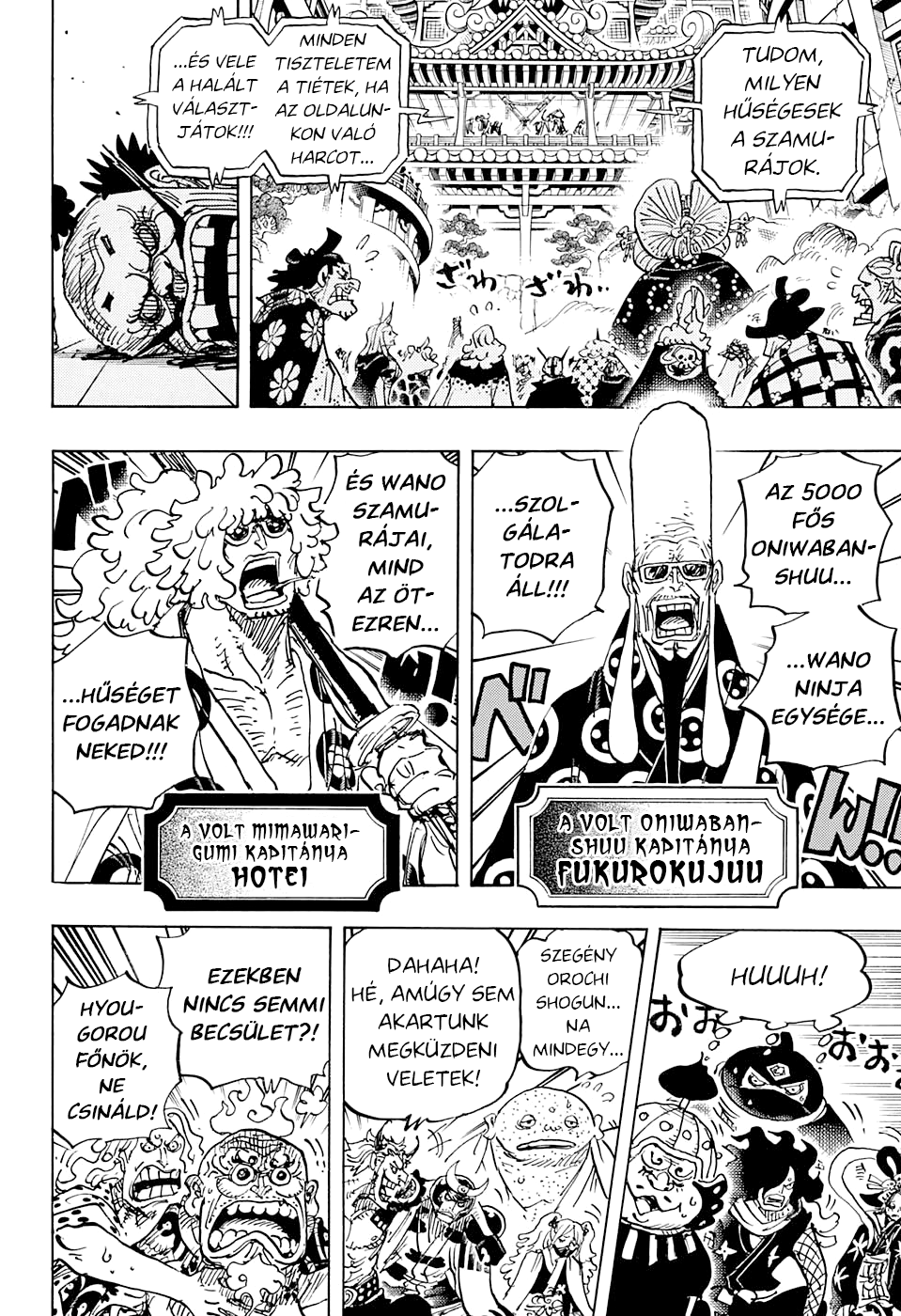 Naruto Kun Hu Mangaolvaso One Piece Chapter 986 Page 6